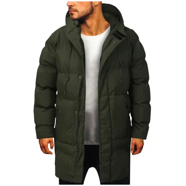 Long Padded Parka | Insulated and Stylish | Winter Essential