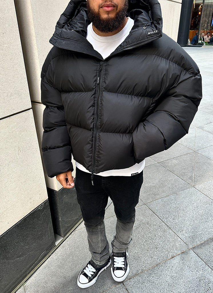 Hooded Puffer Jacket | Insulated Warmth | Water-Resistant Design