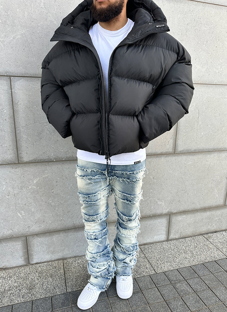 Hooded Puffer Jacket | Insulated Warmth | Water-Resistant Design
