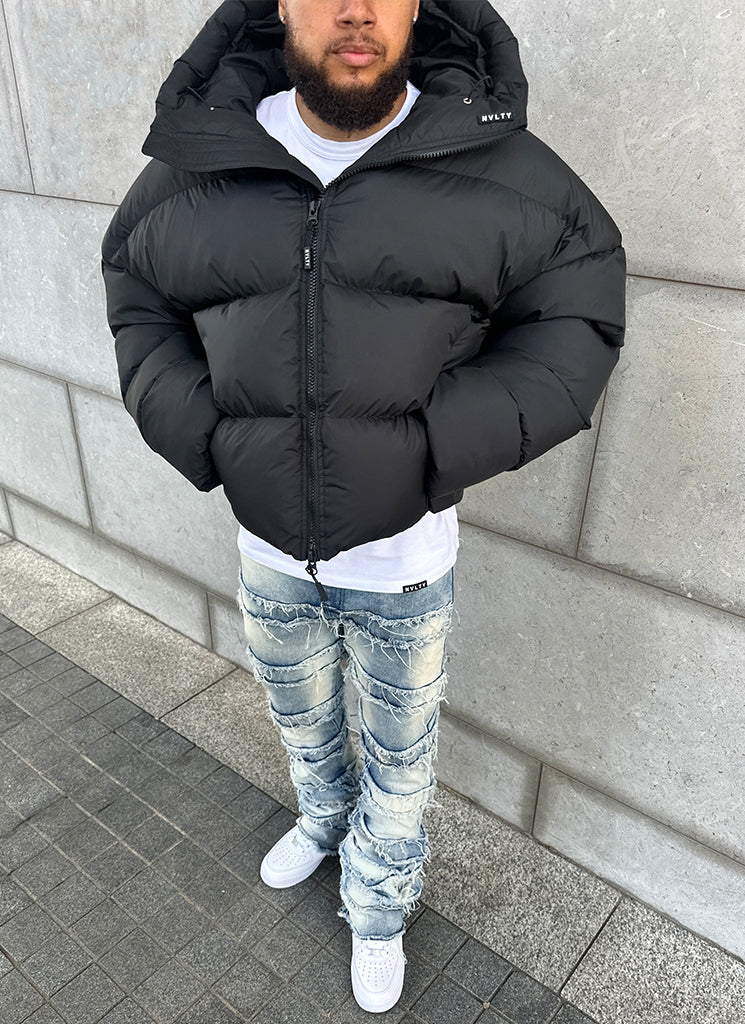 Hooded Puffer Jacket | Insulated Warmth | Water-Resistant Design