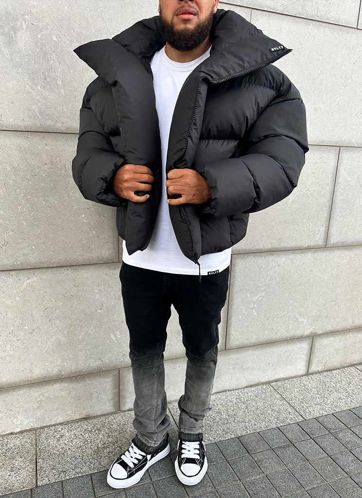 Oversized Puffer Jacket | Bold Design | Ultra-Warm Insulation