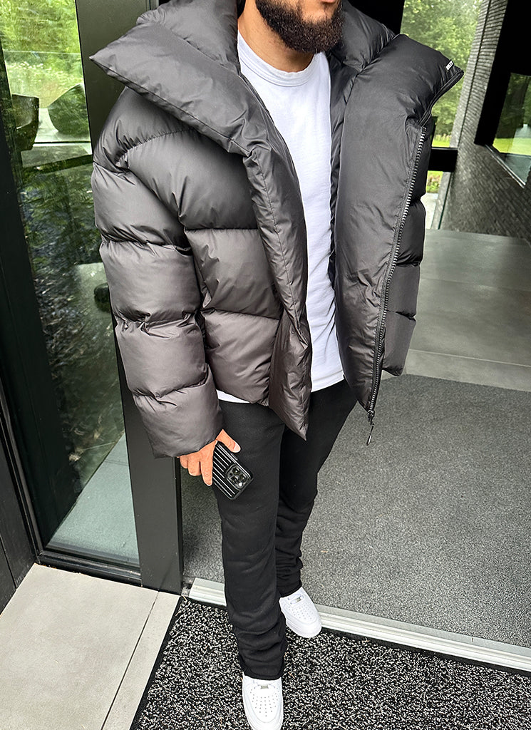 Oversized Puffer Jacket | Bold Design | Ultra-Warm Insulation