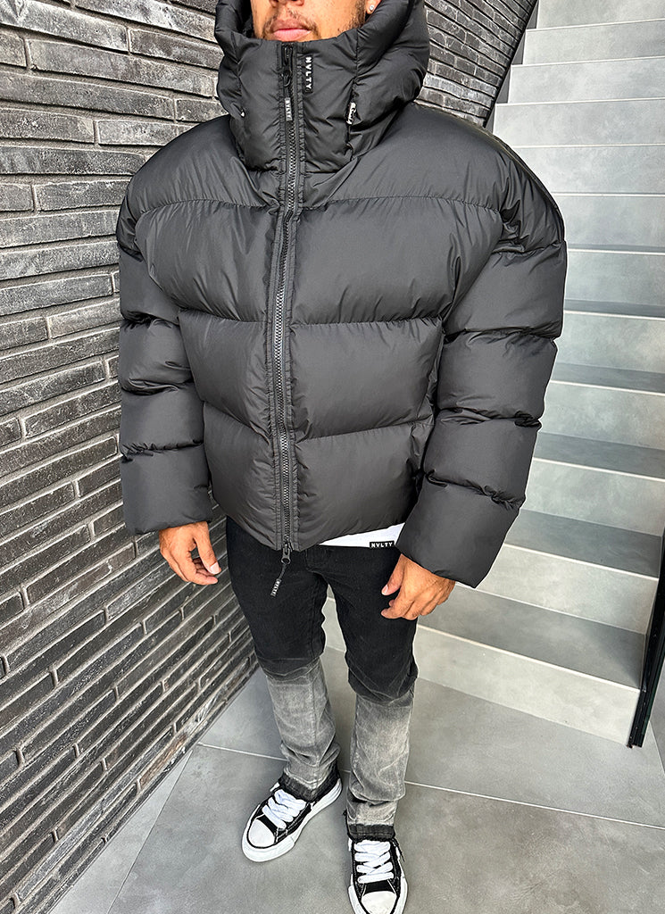 Hooded Puffer Jacket | Insulated Warmth | Water-Resistant Design