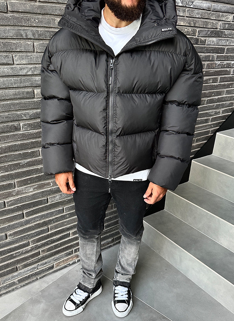 Hooded Puffer Jacket | Insulated Warmth | Water-Resistant Design