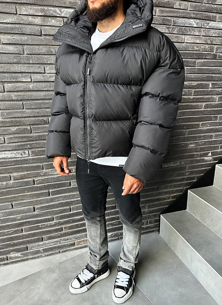 Hooded Puffer Jacket | Insulated Warmth | Water-Resistant Design