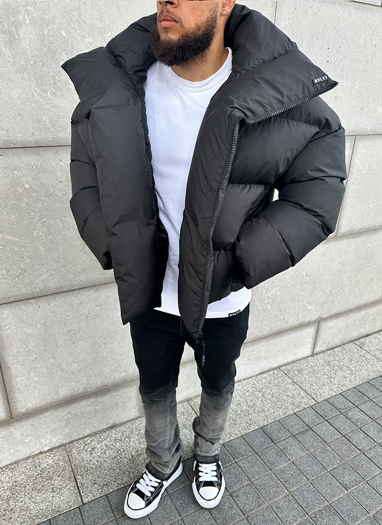 Oversized Puffer Jacket | Bold Design | Ultra-Warm Insulation
