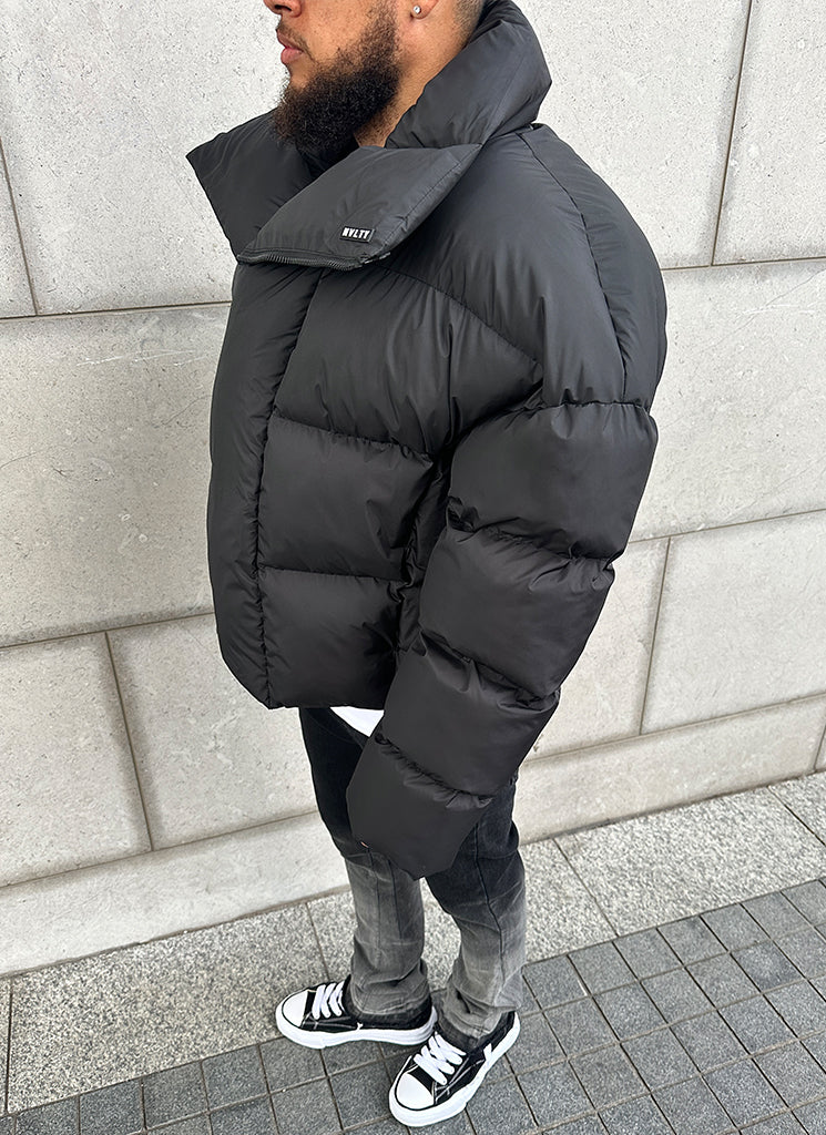 Oversized Puffer Jacket | Bold Design | Ultra-Warm Insulation