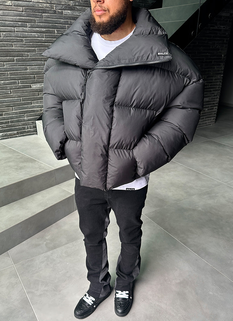 Oversized Puffer Jacket | Bold Design | Ultra-Warm Insulation