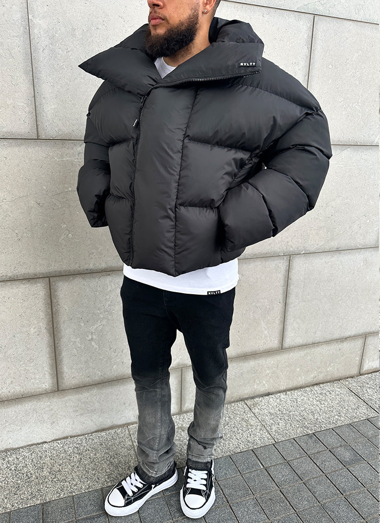 Oversized Puffer Jacket | Bold Design | Ultra-Warm Insulation