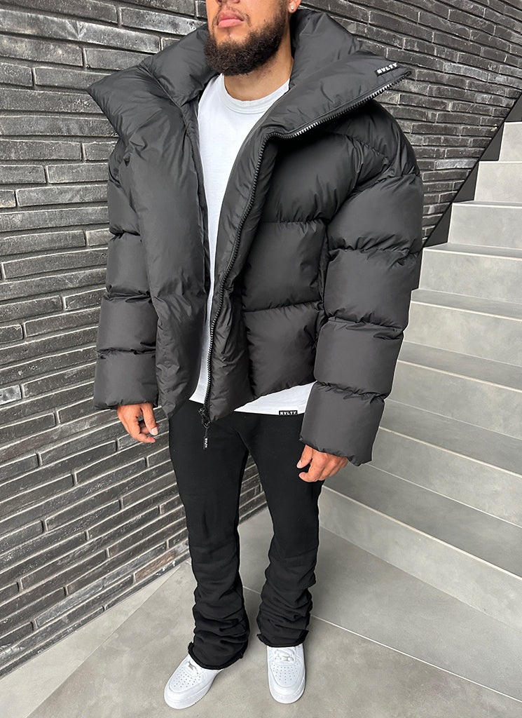 Oversized Puffer Jacket | Bold Design | Ultra-Warm Insulation