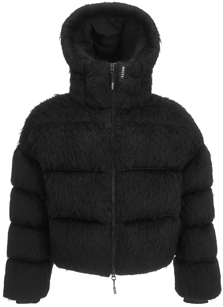 Faux Fur Hooded Puffer Jacket | Luxurious Warmth | Plush Style