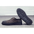Lace-Up Suede Shoes | Soft Suede Finish, Timeless Design | Casual and Semi-Formal Wear
