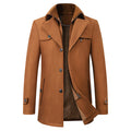 Wool Blend Overcoat | Slim-Fit | Warm and Elegant