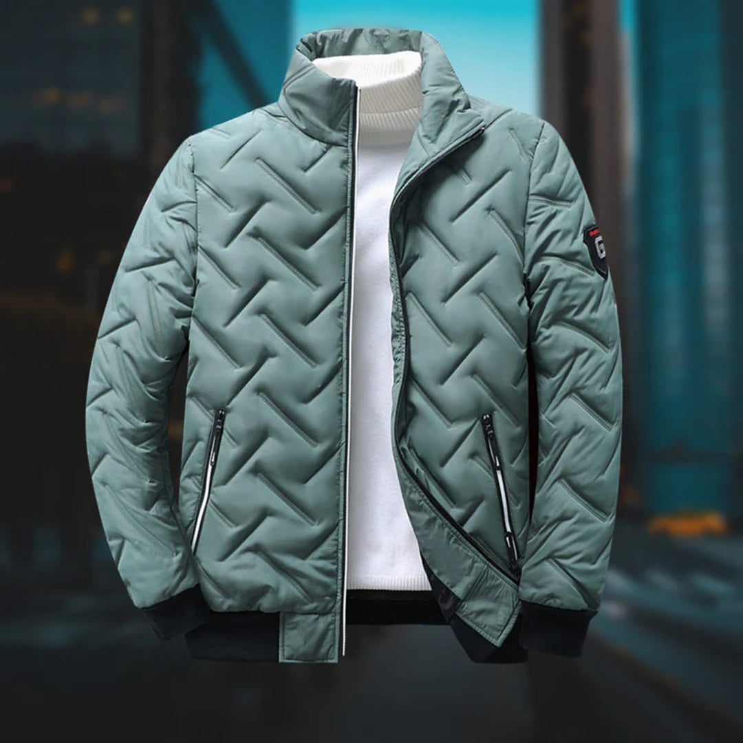 Quilted Bomber Jacket | Lightweight | Winter Essential