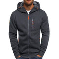 Zip-Up Hoodie | Functional Design | Warm and Stylish