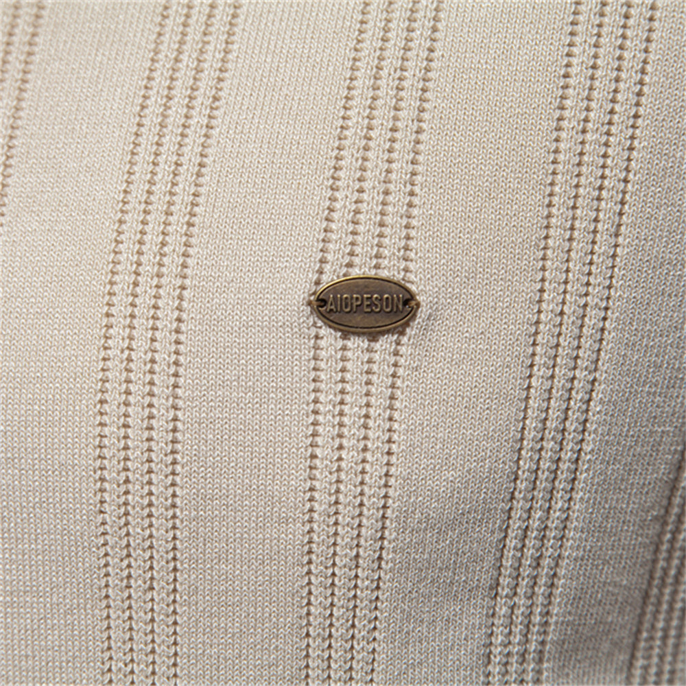 Knitted Polo Shirt | Soft Cotton Blend | Timeless Smart-Casual Style