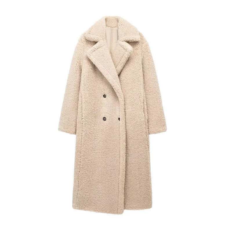 Longline Teddy Coat | Warm & Stylish | Faux Shearling Finish