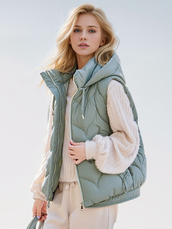 Quilted Puffer Vest | Lightweight & Warm | Versatile Layering
