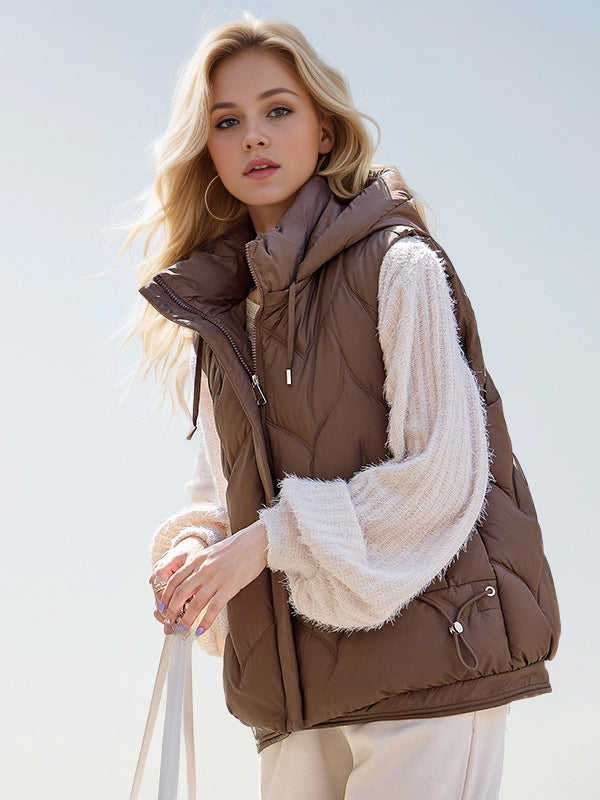 Quilted Puffer Vest | Lightweight & Warm | Versatile Layering