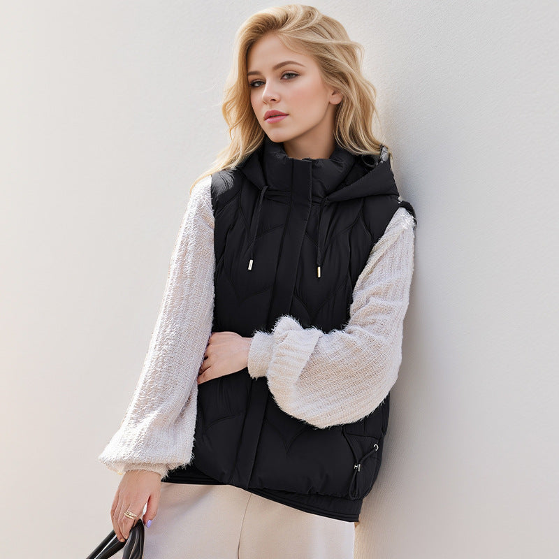 Quilted Puffer Vest | Lightweight & Warm | Versatile Layering