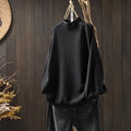 Oversized Knit Sweater | Chunky Turtleneck | Cosy & Stylish | Women’s Knitwear