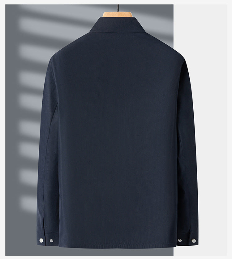 Tailored Lightweight Jacket | Plaid Lining | Modern Smart-Casual