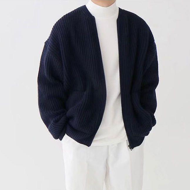 Minimalist Open-Front Cardigan | Cotton Blend | Lightweight