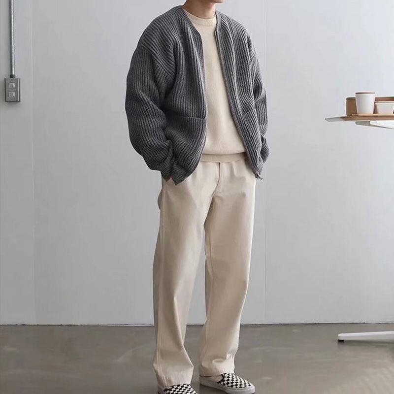 Minimalist Open-Front Cardigan | Cotton Blend | Lightweight