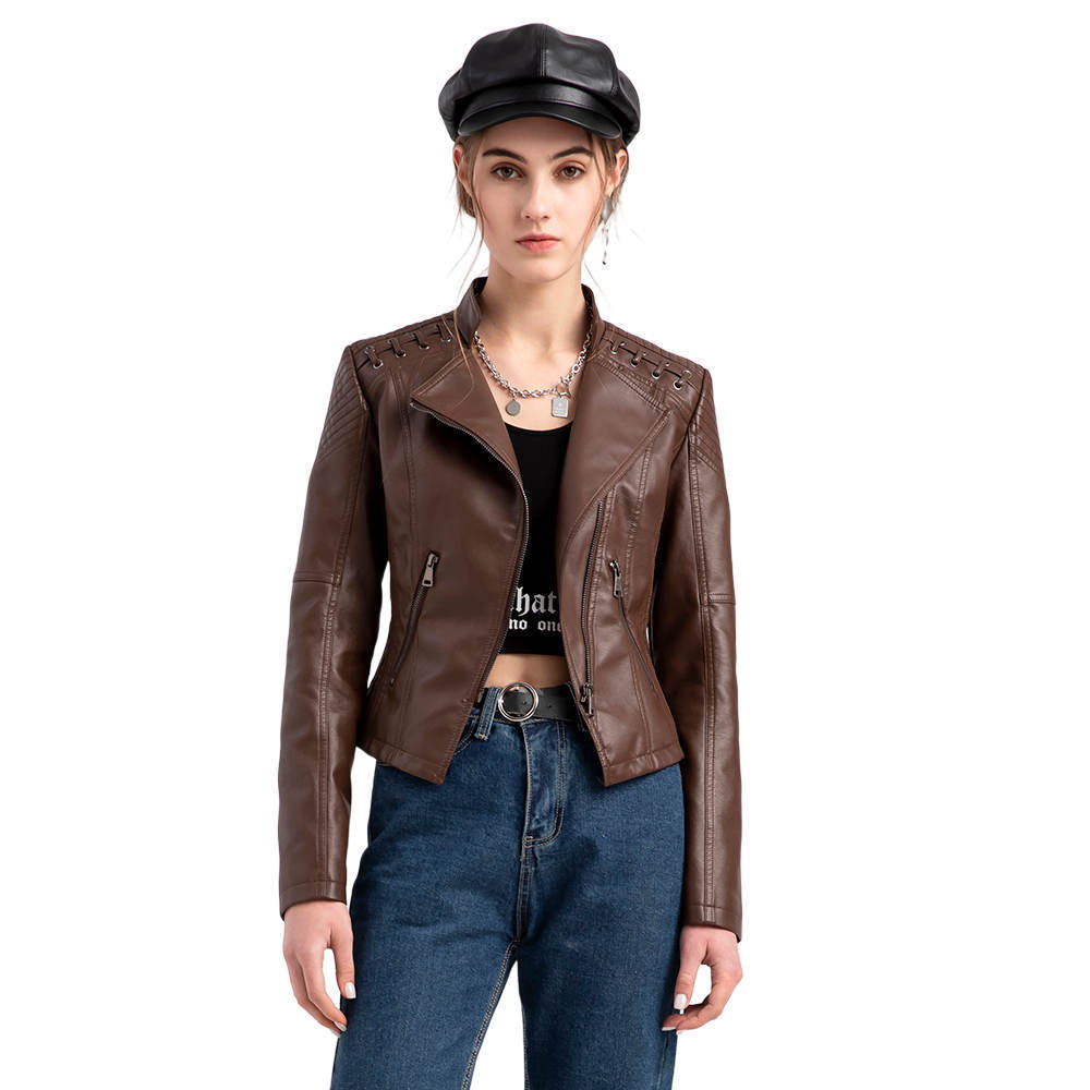 Faux Leather Biker Jacket | Stylish & Bold | Casual & Night Out