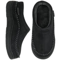 Fleece-Lined Suede Slippers | Warm and Cozy | Anti-Slip Design