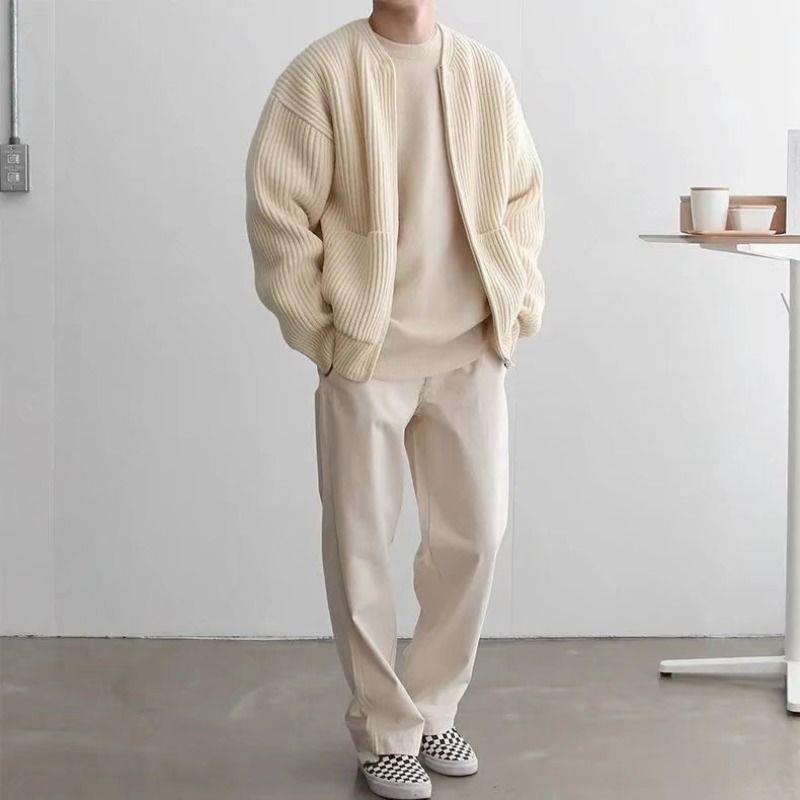 Minimalist Open-Front Cardigan | Cotton Blend | Lightweight
