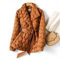 Quilted Belted Jacket | Stylish Warmth | Modern Fit
