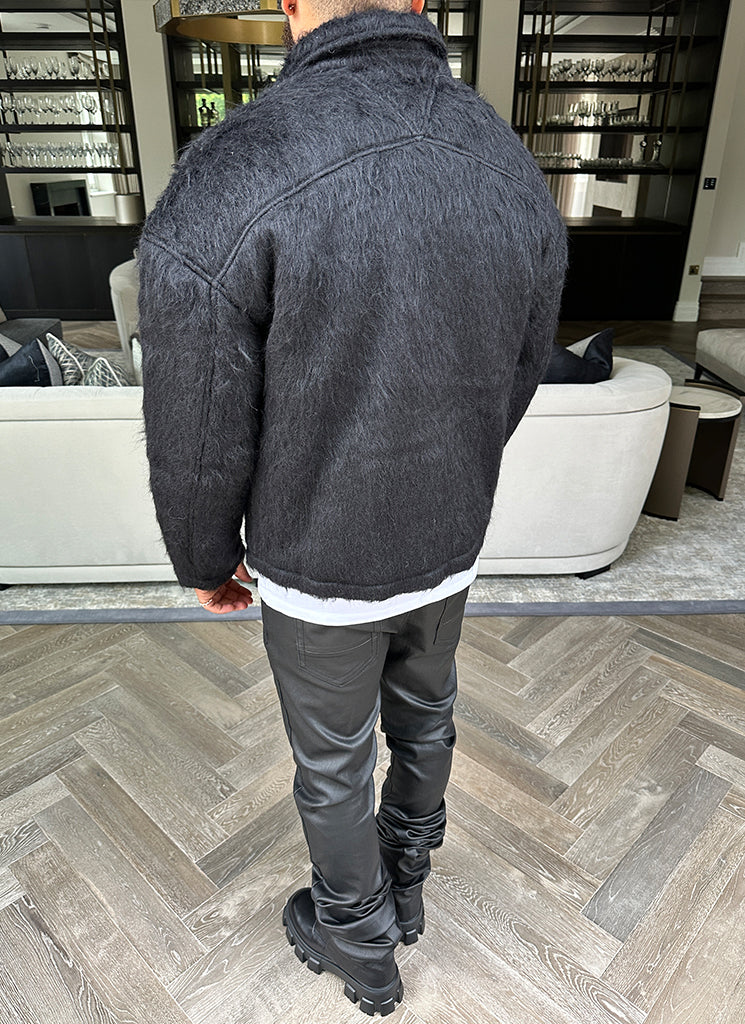 Shearling-Style Fleece Jacket | Warm and Rugged | Winter Essential
