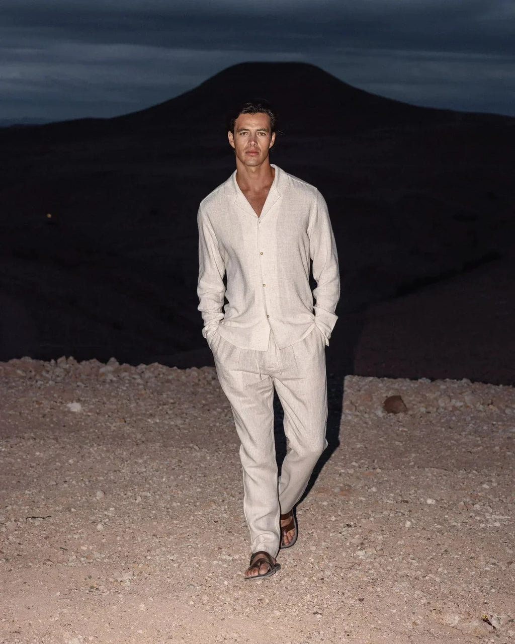 Men's Linen Set | Lightweight Fabric | Summer Essentials