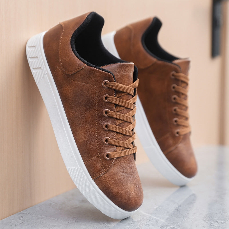 Leather Sneakers | Stylish & Comfortable | Casual & Everyday Wear