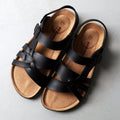 Adjustable Strap Sandals | Cushioned Footbed | Faux Leather | Everyday Summer Wear