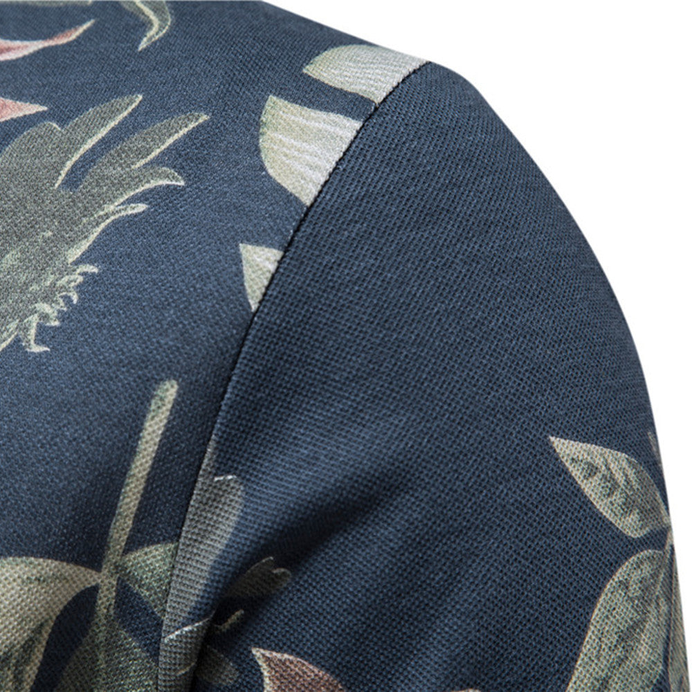Men's Tropical Floral Polo Shirt | Casual & Stylish | Summer Essential