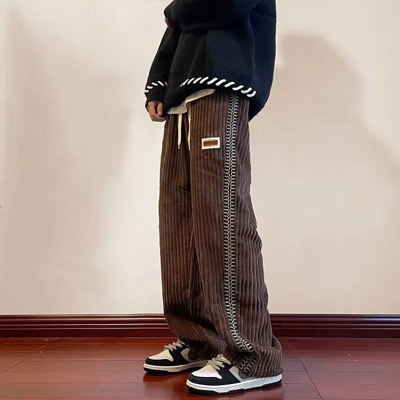 Corduroy Wide-Leg Pants | Corduroy | Stylish and Cozy