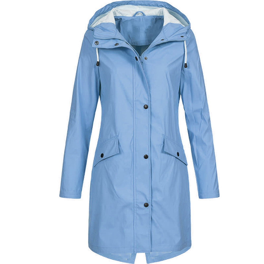 Waterproof Hooded Parka | Lightweight & Durable | Weather-Ready Style