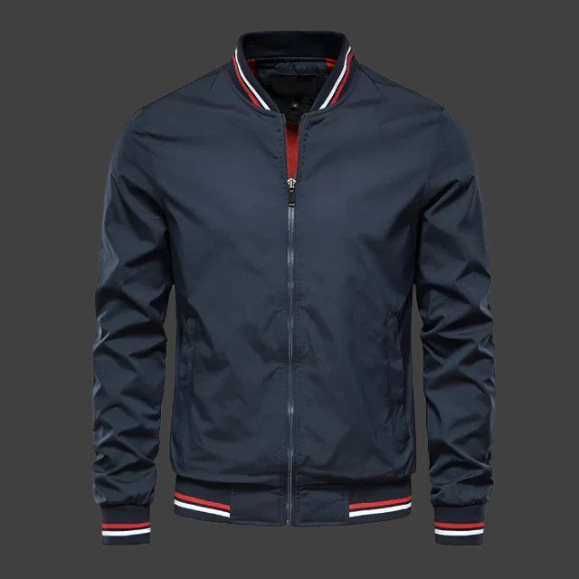 Lightweight Bomber Jacket | Stylish and Durable | Contrast Trim