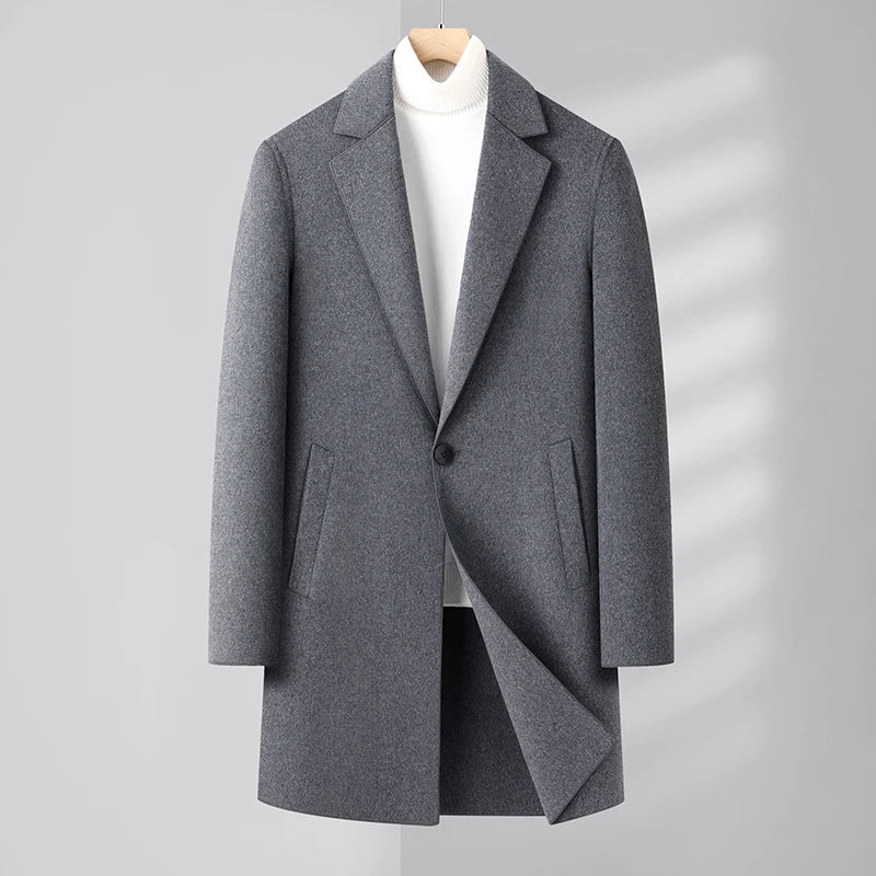 Wool-Blend Overcoat | Timeless Style | Winter Warmth