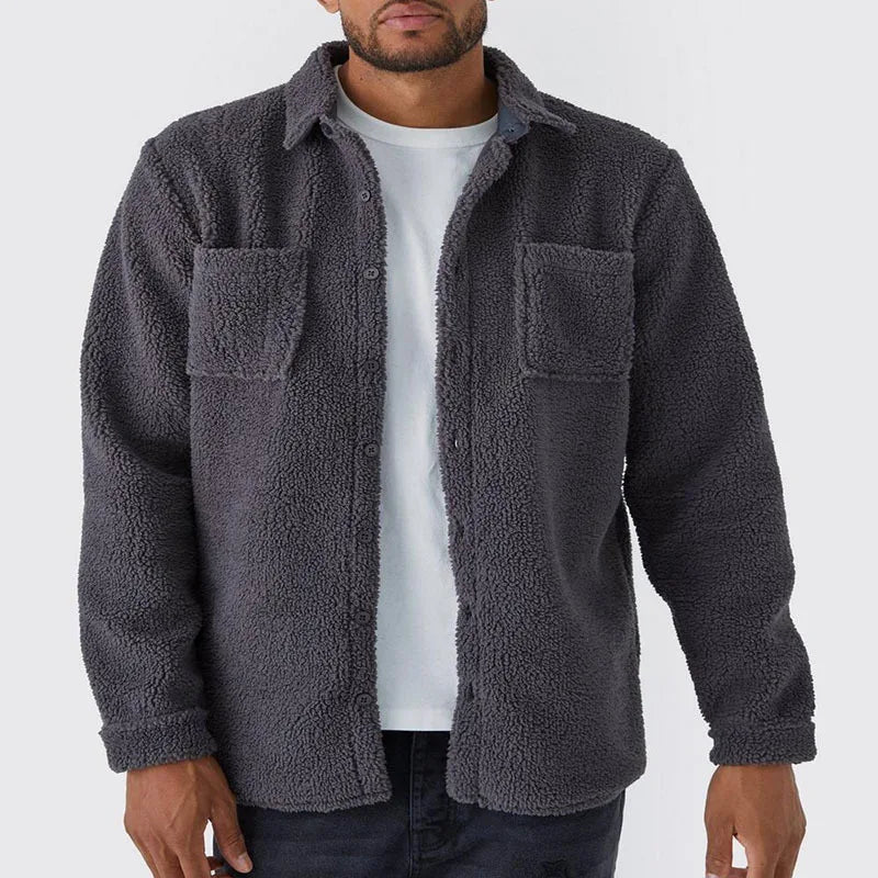 Sherpa Overshirt | Warm and Stylish | Relaxed Fit