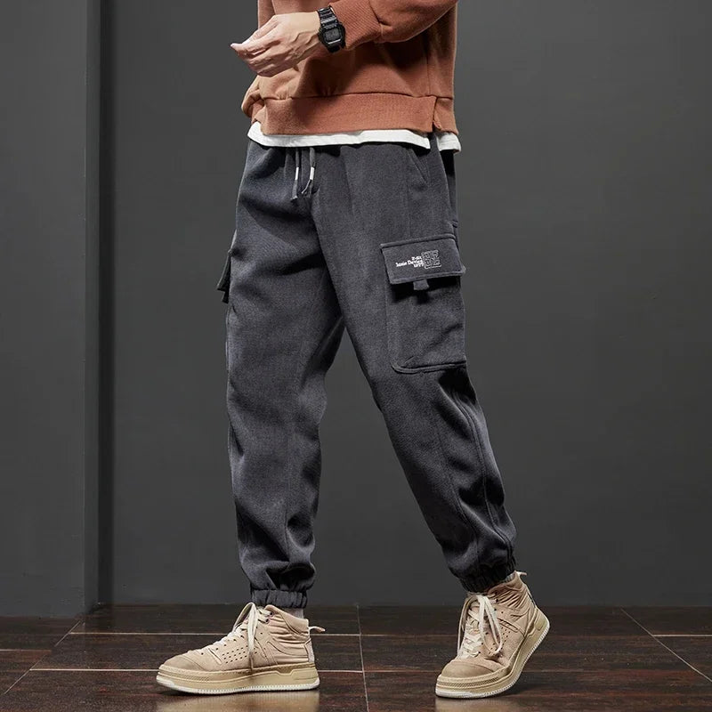 Relaxed-Fit Cargo Pants | Functional & Stylish | Durable Cotton Blend