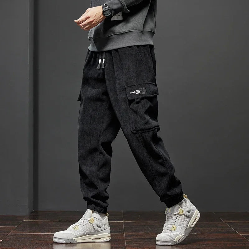 Relaxed-Fit Cargo Pants | Functional & Stylish | Durable Cotton Blend