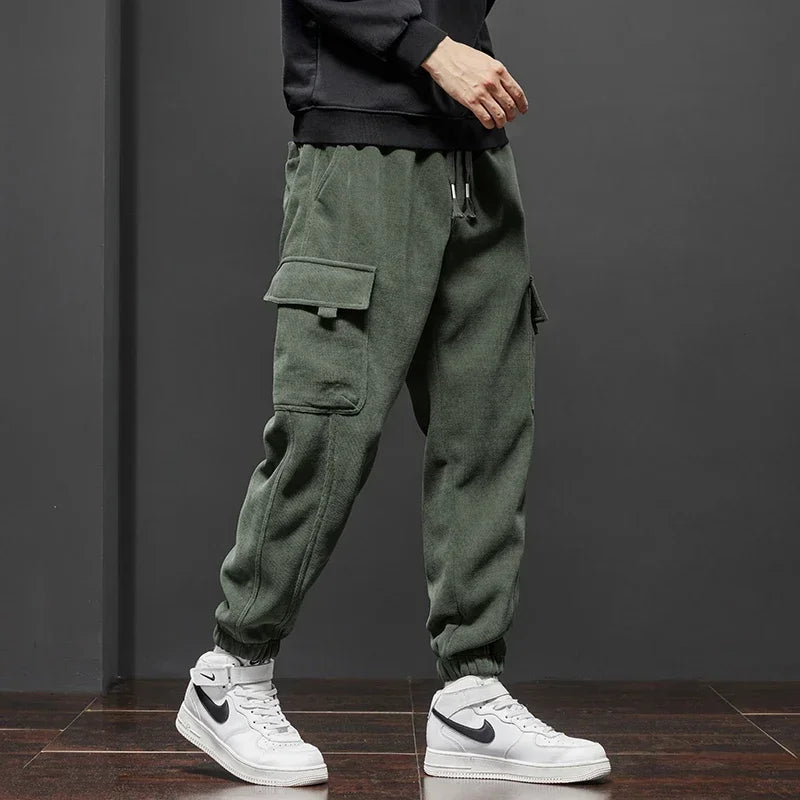 Relaxed-Fit Cargo Pants | Functional & Stylish | Durable Cotton Blend