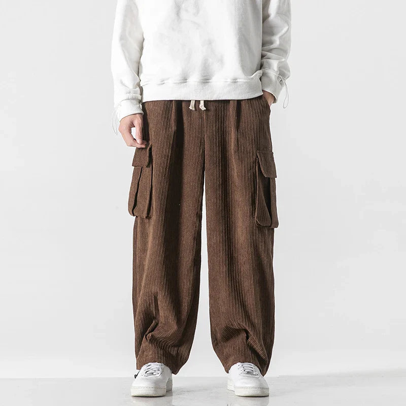 Wide-Leg Cargo Pants | Functional & Stylish | Relaxed Fit