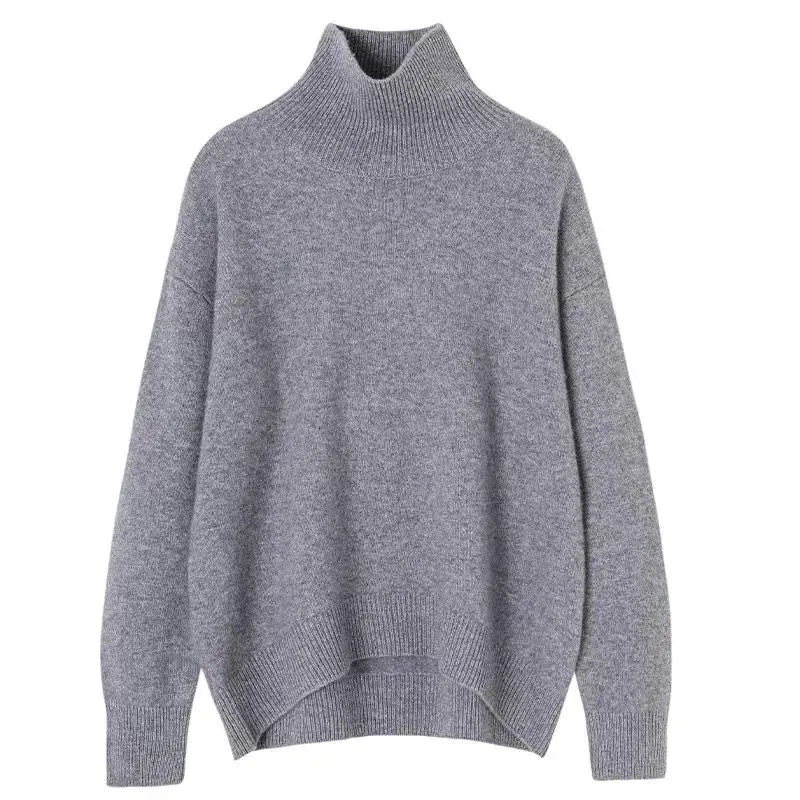 Oversized Turtleneck Sweater | Soft Knit | Winter Essential