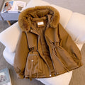 Hooded Parka with Faux Fur Trim | Adjustable Fit | Warm Winter Essential