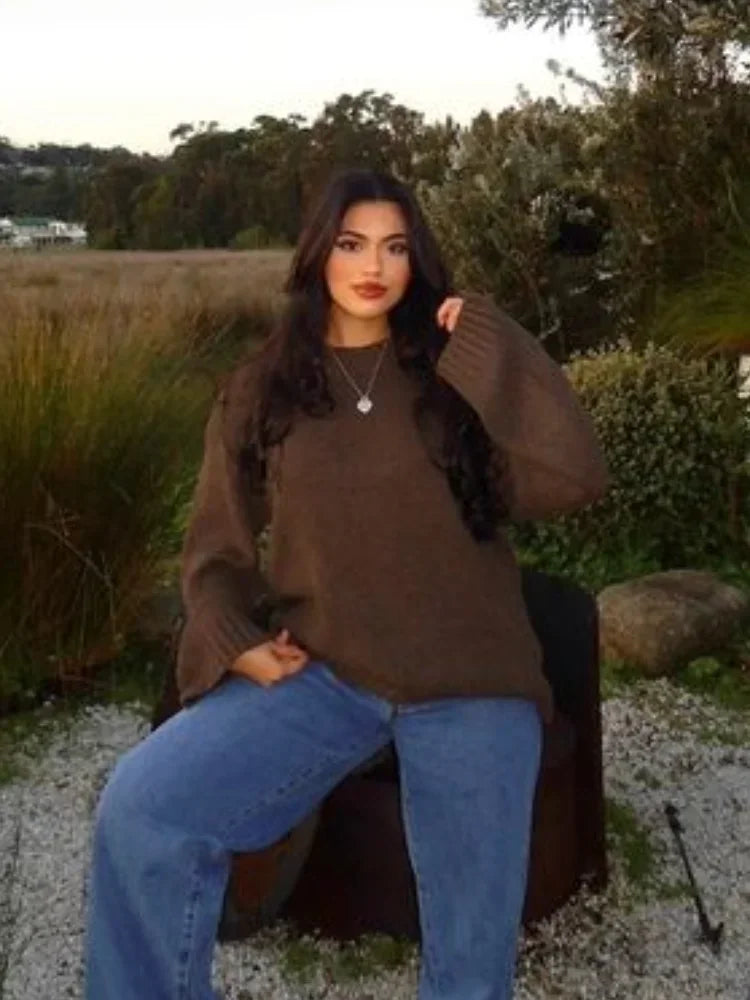 Oversized Turtleneck Sweater | Relaxed Fit | Soft and Stylish