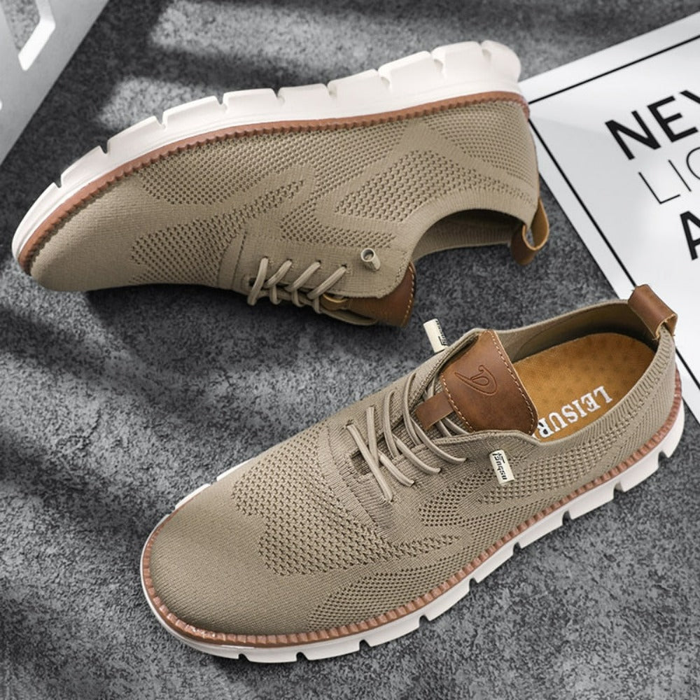 Lightweight Trainers | Breathable Fabric, Flexible Sole | Casual and Active Wear